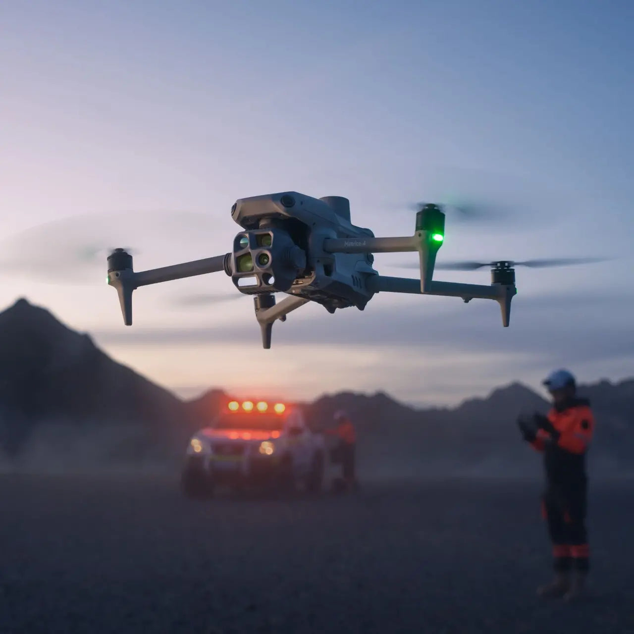 DJI Matrice 4T Worry-Free Plus Combo – Drone Works