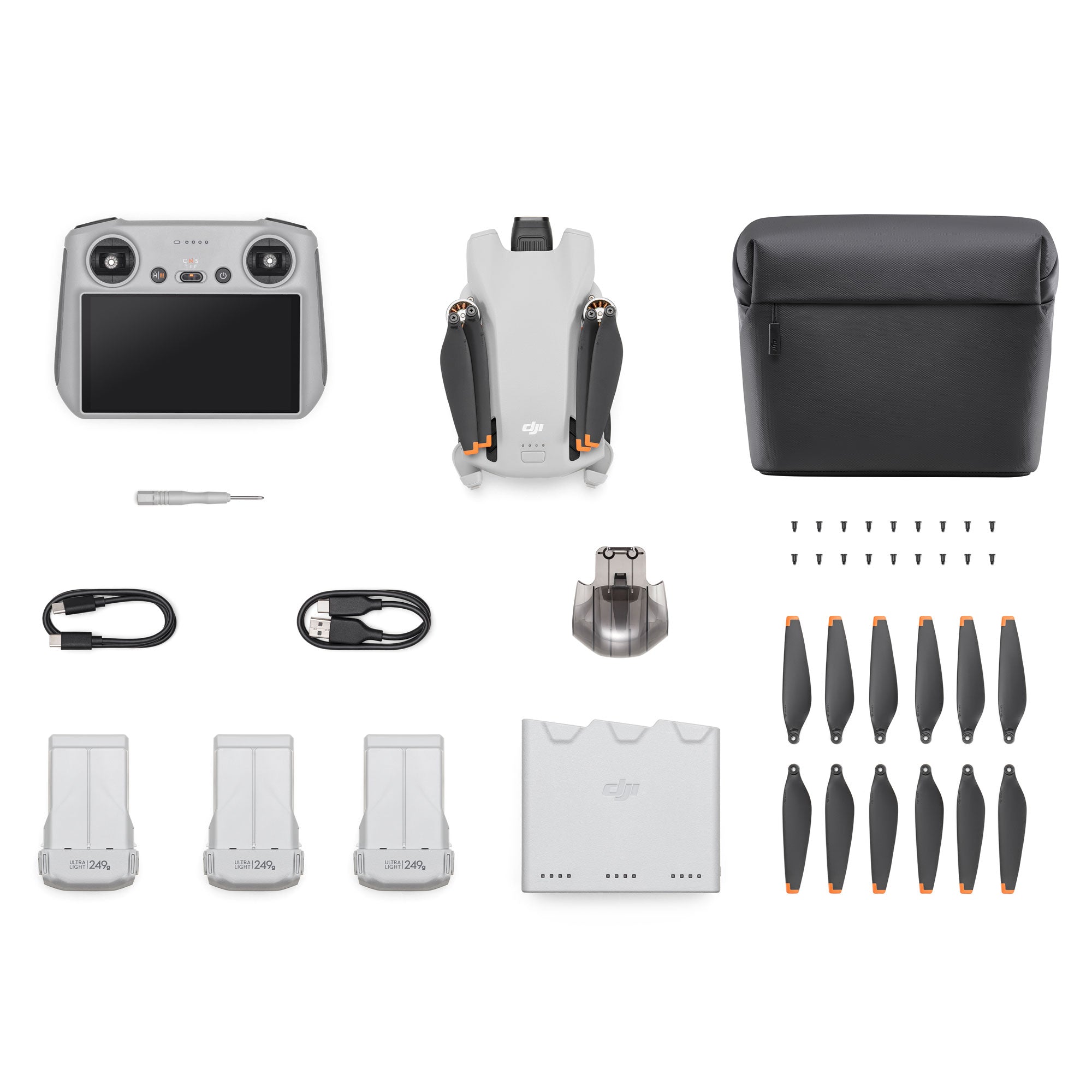 DJI Mini 3 Fly More Combo (DJI RC)