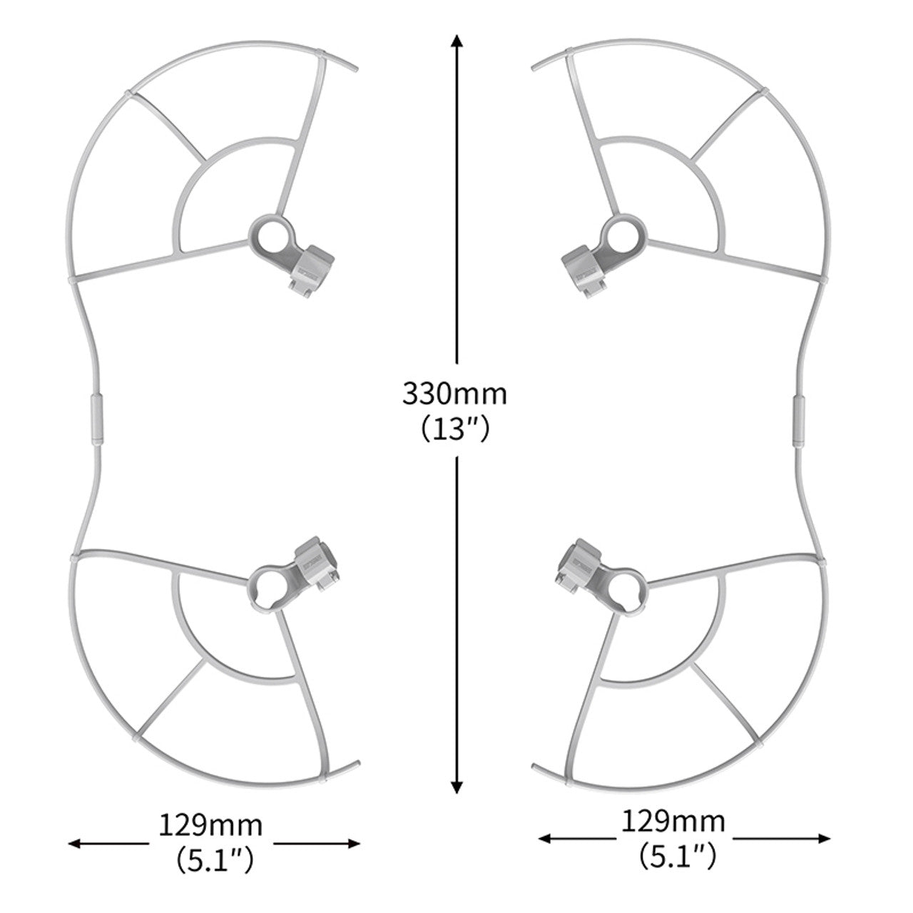 DJI Mini 3 Pro Propeller Guards