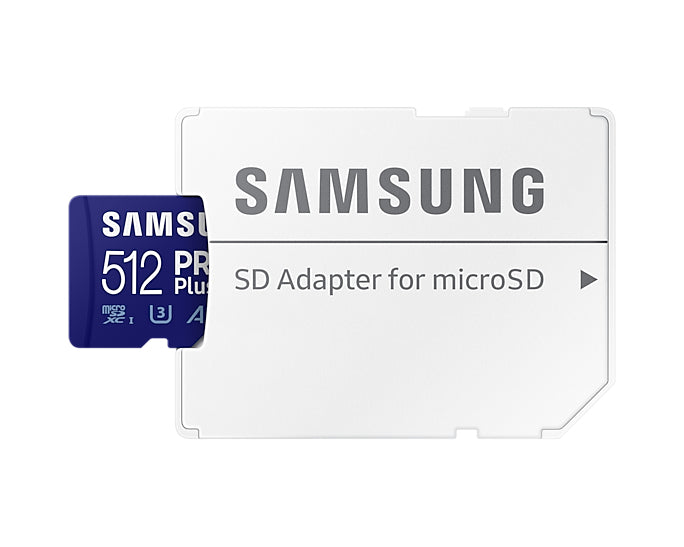 Samsung PRO Plus 512GB SD Card