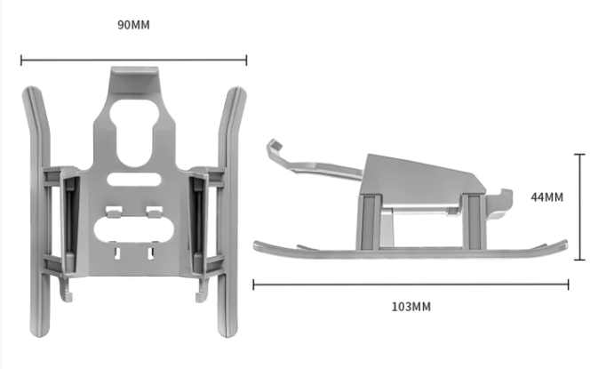 DJI Mini 4 Pro Landing Gear