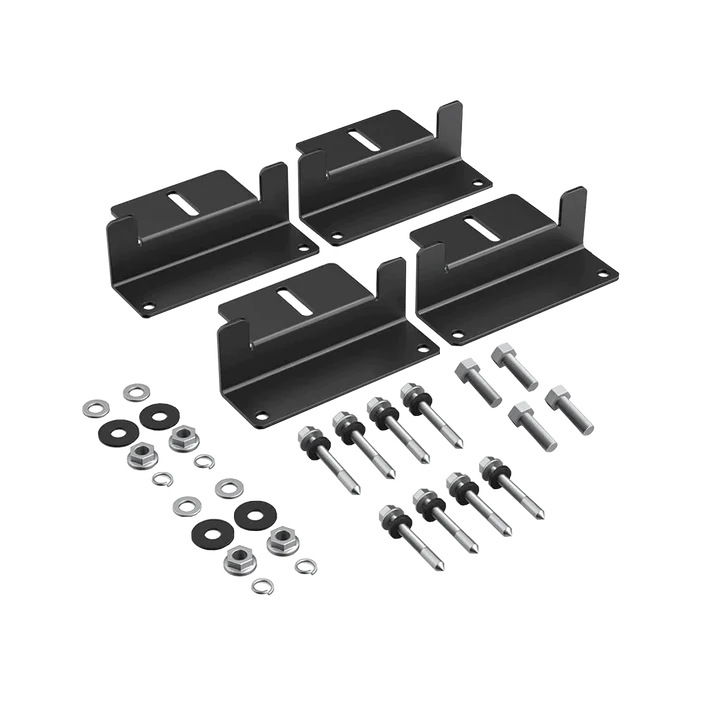 EcoFlow 100W Rigid Solar Panel Mounting Feet