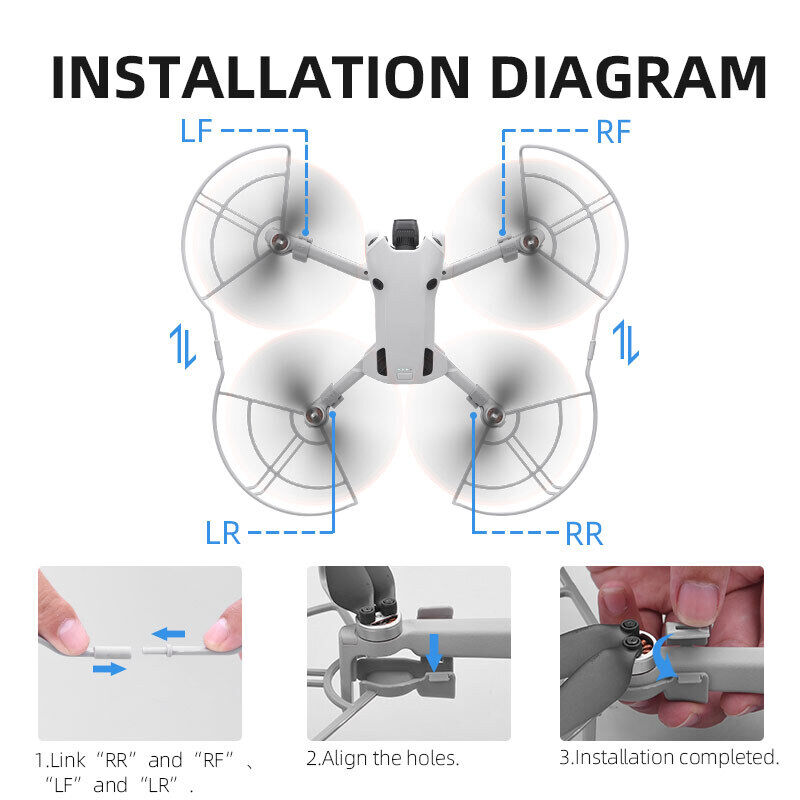 DJI Mini 4 Pro Propeller Guards